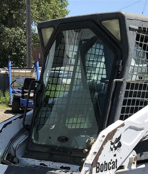 bobcat skid steer windshield